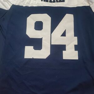 FINAL PRICE NFL Blue and White Men's Jersey